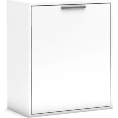 Cama plegable blanco 100x200cm