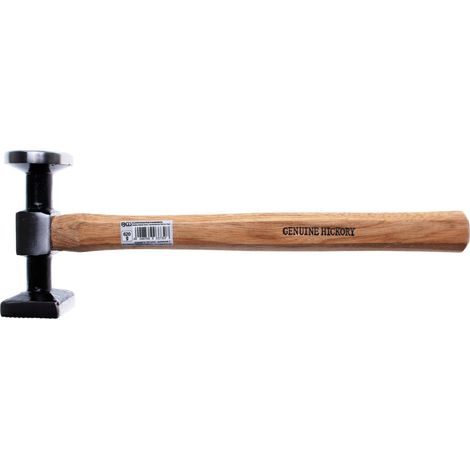 Martello da carrozziere BGS testa tonda piatta quadrata 30.6 cm (1/4)