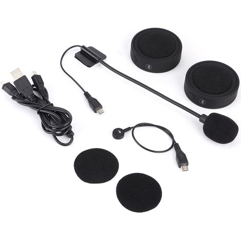 BT17 Wasserdichter Bluetooth-Helmkopfhörer mit Stereo-Musik für Motorradfahrer – Freisprechfunktion (1/5)