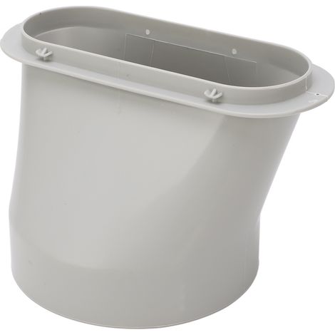 Adaptateur de tuyau d'évacuation de climatiseur, plaque d'étanchéité de fenêtre, connecteur de tube de ventilation, diamètre 5,9 pouces (1/5)