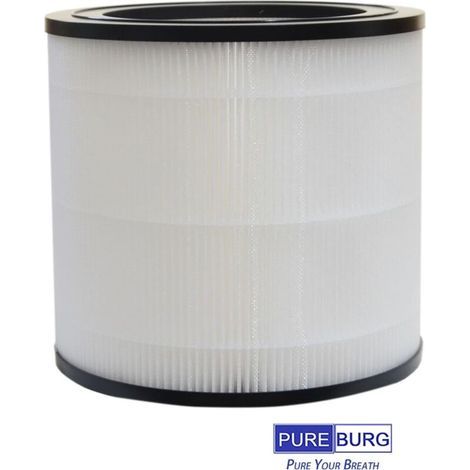 Ersatz-HEPA-Filter kompatibel mit Philips 600er Serie AC0650 (2er-Pack) (1/4)