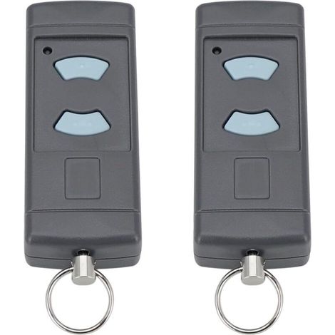 Lot de 2 pièces de rechange pour émetteur de garage avec bouton bleu 868 MHz pour HORMANN HSE2-868 HSM4-868 HSE4-868 compatible avec Tubauto HSM4-868 HS4-868 (1/4)