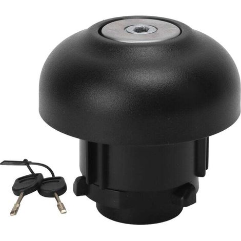 Abschließbarer Tankdeckel mit 2 Schlüsseln, kompatibel mit Ford Transit Mk7 2006-2014