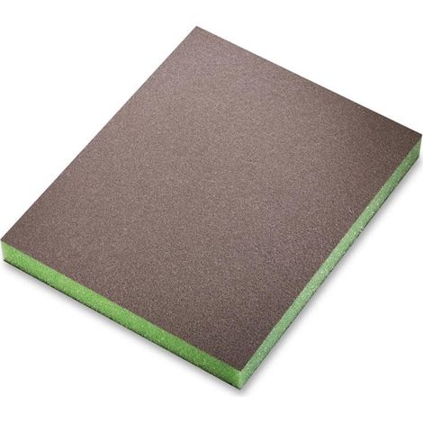SIA Schleifschwamm Flex 7983 Farbe grün/super fine 120 x 98 x 13 mm (1/5)