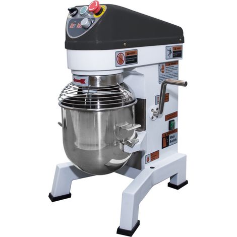 Mixeur 10l planétaire Lxpxh 447x518x690 - Combisteel (1/5)