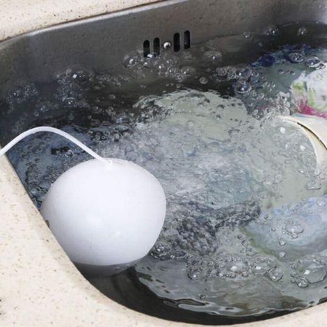 10W Portable Ultrasonic Dishwasher – 60s Wash Time – USB Powered – IP67 Waterproof – Compact for Home Kitchens (1/5)