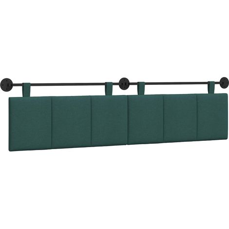 Maison Exclusive - Testiera sospesa Verde Scuro Tessuto (1/5)