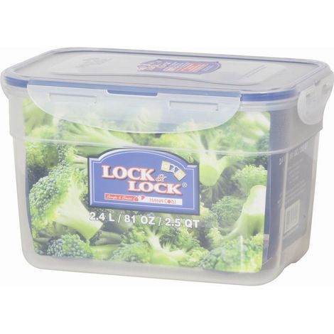 Vorratsdose rechteckig, 2400 ml 208 x 143 x 128 mm, nestbar