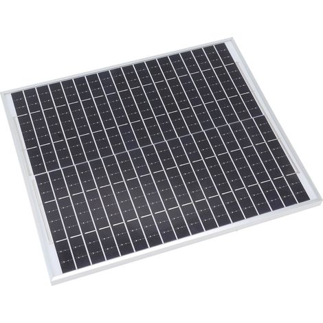 Panneau solaire 20W 18V en silicium monocristallin pour système de surveillance et production d'électricité (1/5)