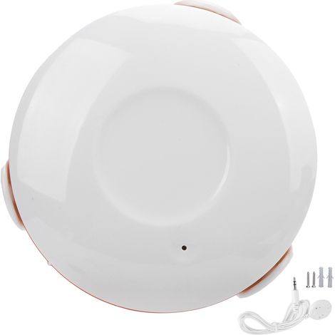 Capteur de niveau d'eau ZigBee 3V, alarme précoce, contrôle à distance mural, compatible Tuya.