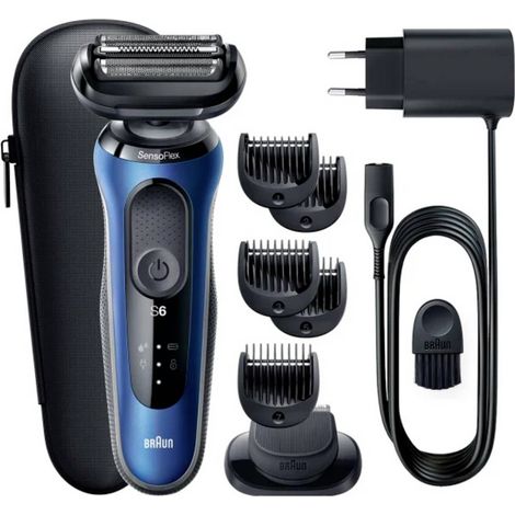Braun 81770300 Rasoir à grilles bleu (1/3)