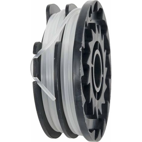 2er-Pack Ersatzspulen für Parkside 20-Li A1/B2/C3 Rasentrimmer, 2 x 4 m 1,6 mm Nylonfaden, automatischer Fadenvorschub, langlebig (1/5)