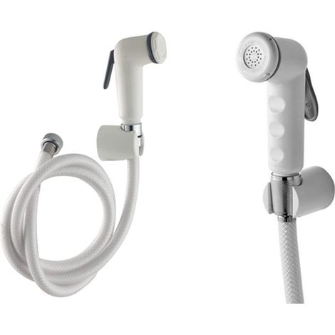 Douchette Hygiénique pour WC, pack hygiène wc complet (1/4)