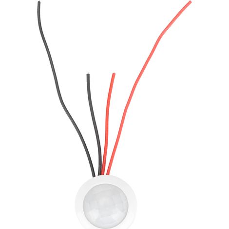 Détecteur de Mouvement Infrarouge pour Éclairage LED, Capteur Électronique 12V/24V