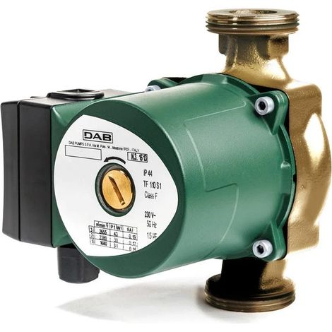 DAB - CIRCOLATORE VS 35/150 M POMPA DI RICIRCOLO ACQUA CALDA PER IMPIANTI DOMESTICI 60182215