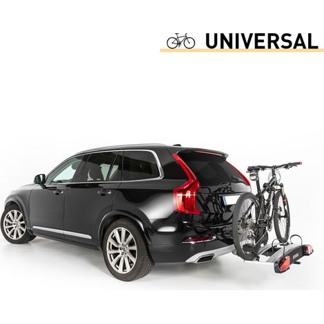Portabici universale da gancio traino richiudibile per auto Menabò Alcor 2 (1/5)