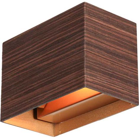 Steinhauer - wandleuchte - Muro - braun - metall - G9 - 3365E (1/4)
