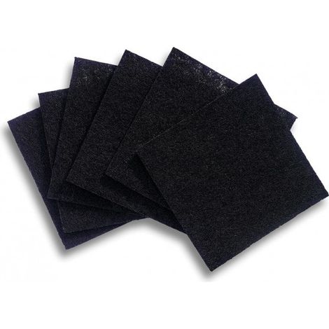 Garland Midi Odour Free Home Compost Caddy Replacement Filters - Pack of 6