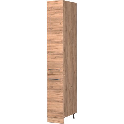 Apothekerschrank Fame-Line, Goldkraft Eiche, 30 cm, Vicco