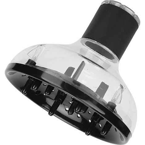 Sèche-cheveux diffuseur professionnel portable pour salon de coiffure à domicile, accessoire diffuseur pour cheveux bouclés et ondulés (1/5)