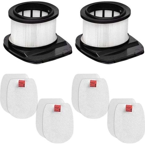 Accesorios compatibles con las aspiradoras Shark IZ862H, IZ840 e IZ800: filtro Hippa, cepillo de algodón - Crezuo (1/4)