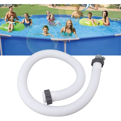 Adaptateur de Tuyau de Piscine Compatible INTEX - Pièce de Rechange pour Filtre et Pompe - Accessoire de Tuyau de Piscine-AUTRES (1/5)