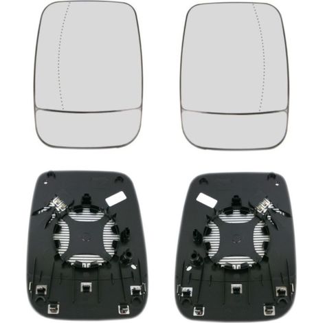 Satz linker und rechter Spiegelgläser mit Heizfunktion für Renault Trafic 2014+ und Opel Vivaro 2014+