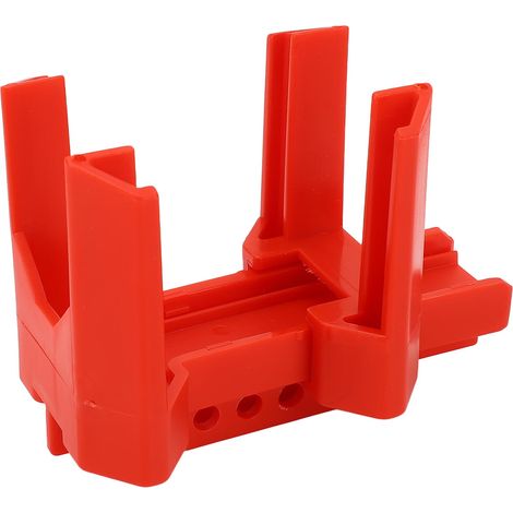 Verrou de sécurité pour vanne à boisseau sphérique, dispositif de condamnation ajustable, cadenas de tuyau industriel, arrêt de maintenance, accessoire de protection (1/5)