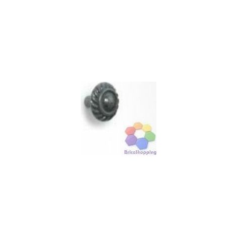 Pomoli Per Mobili In Arte Ferro Battuto Artistico Fume Fume' 25x13