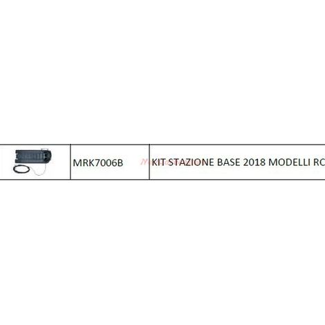 Kit stazione base 2018 robot rasaerba modelli RC ROBOMOW MRK7006B