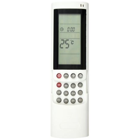 BUNTHAUS Ersatzfernbedienung für Airwell RC08B Klimaanlage