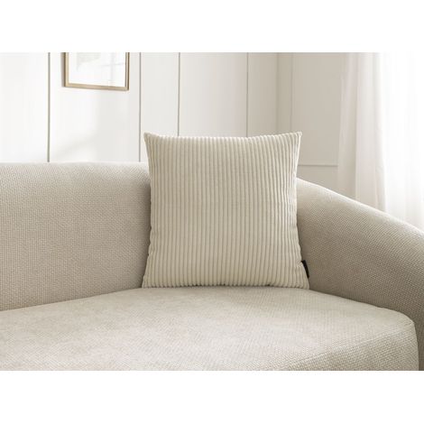 BOBOCHIC - Coussin biface STOCKHOLM  45x45 Beige