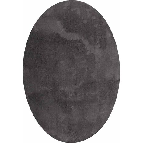 Maison Exclusive - Bereichsteppiche HUARTE Anthrazit 140 x 200 cm