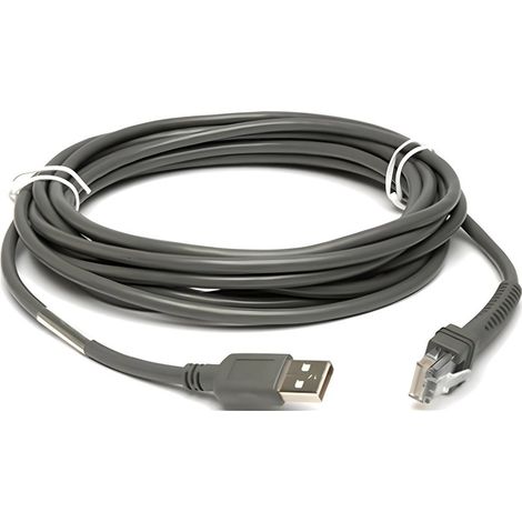 CBA-U10-S15ZAR - Cable de conexión Zebra, USB
