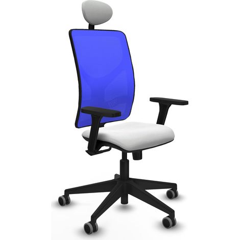 Silla de oficina piqueras y crespo Motilla negro espuma 50 mm (1/2)