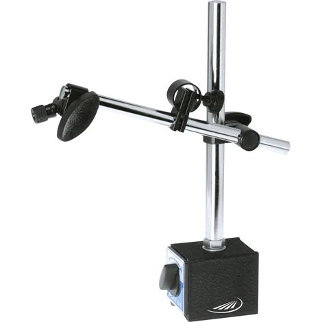 Helios Preisser Universal Magnet Messständer (Aufnahmen:8mm, Ausladung: 140mm)