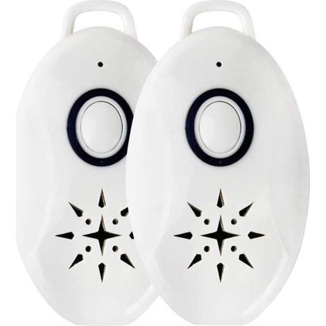 Timcome Répulsif Ultrason - Anti Moustiques, Portable USB Électronique Antiparasitaire Anti Insectes Répulsif Souris Coquerelle 170 (1/4)