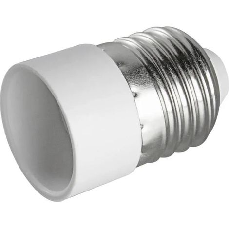 Heitronic 501013 Adaptador E27 a E14 60 W
