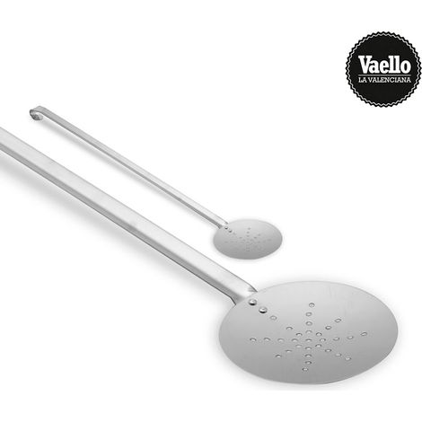 Schiumatoio Vaello in acciaio inox ø11,5x0,3x54,5cm