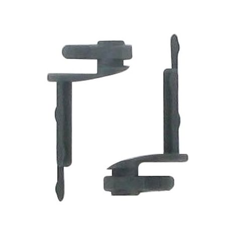 Adaptateur synchronisation push to open type b - Décor : Anthracite - Matériau : Plastique - HETTICH