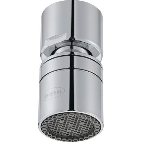 Aérateur - Dual Stream PCA DC - NEOPERL - Avec rotule - Débit 5,7 l/min