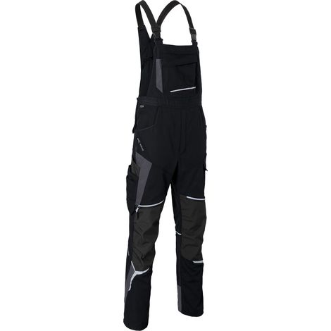 Kübler Latzhose BODYFORCE 3125 schwarz/anthrazit Gr. 106 (1/2)