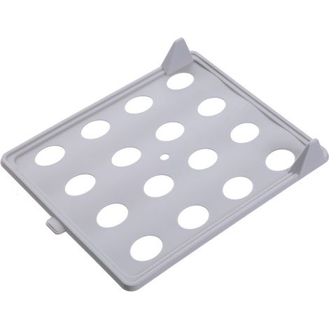 Faltbarer PP-Kleiderbügel [32 x 26 cm] Multifunktional Grau/Gelb/Weiß für T-Shirts und Hemden – Aufbewahrungsbrett für Reisen und Zuhause (1/5)