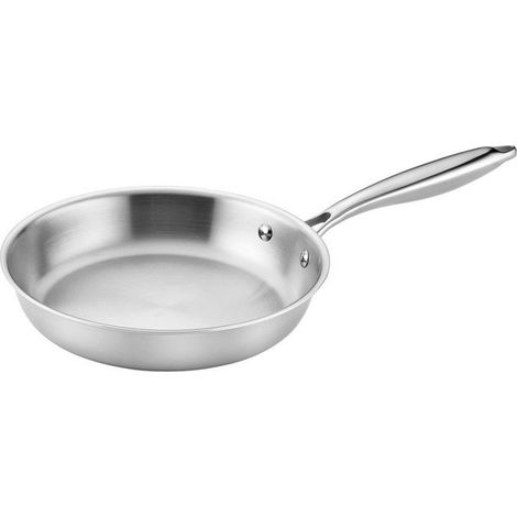 Poêle - Lumia Pradel Excellence PCUI005001 - 24 cm - Acier inox 18/10 - Revêtement céramique sans PFAS (1/5)