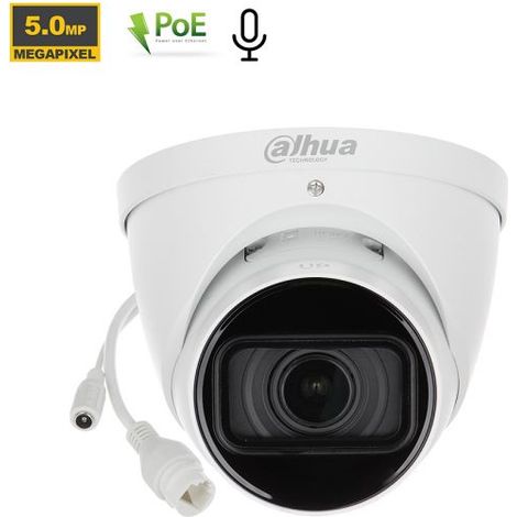 Dahua telecamere Dome IP 5Mp Motorzoom - IPC-HDW2541T-ZS-S2 (2.7-13.5 mm) S