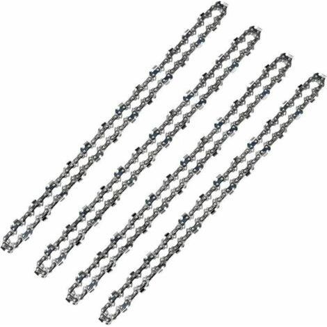 È davvero così utile Catena per motosega a 52 maglie, passo LP da 3/8", spessore 0,50" (1,3 mm), basso contraccolpo, confezione da 4 catene per motosega a 52 maglie, adatta per maglie della barra da 1 (1/5)