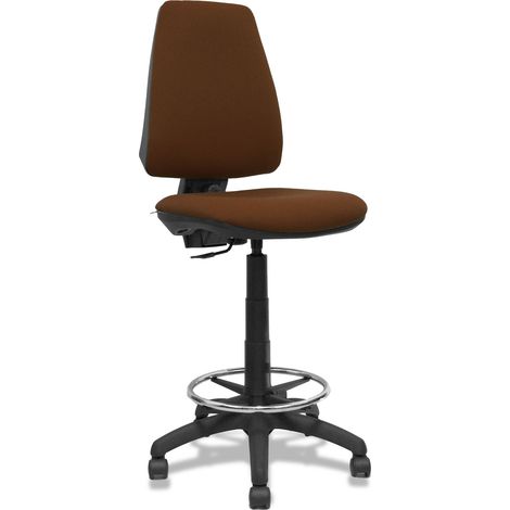 Elche CP bali hocker dunkelbraun