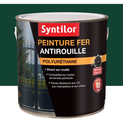 Peinture Fer Antirouille Syntilor 1,5L Vert Basque (1/4)
