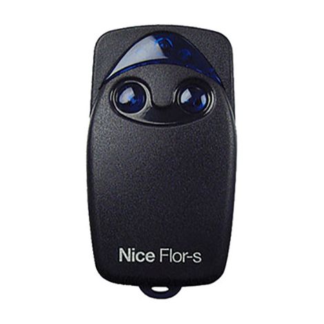 RADIOCOMANDO APRICANCELLO FLO2RS NICE MHZ 433.92 ROLLING CODE +CR2032