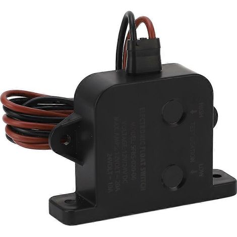 Capteur de niveau d'eau pour pompe de cale marine 12 V/24 V, interrupteur à flotteur électrique, alarme automatique, alarme de navire (1/5)